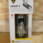 TOPEAK Topeak Hexus X Multi Tool: Black