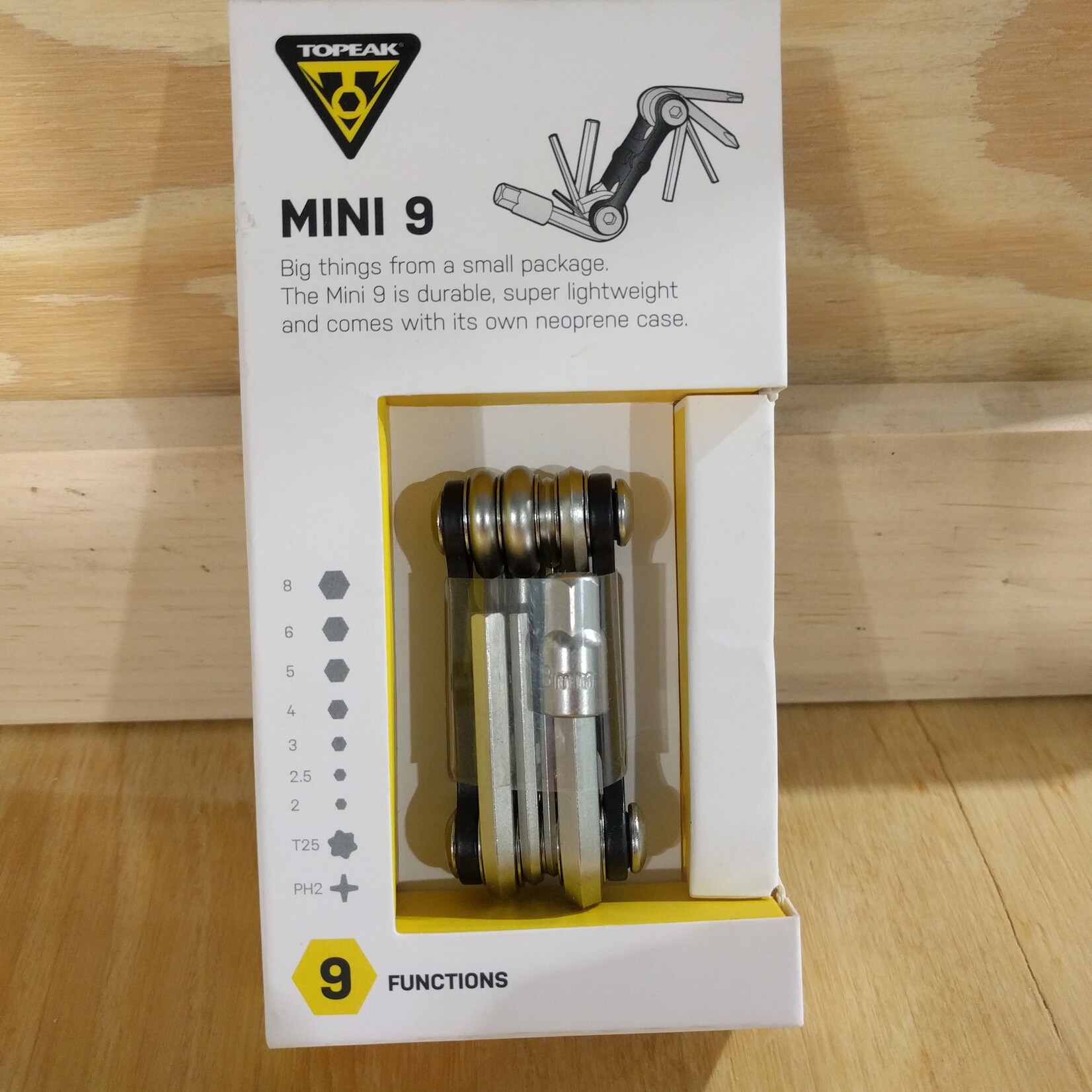 TOPEAK Topeak Mini 9 Folding Multi-Tool
