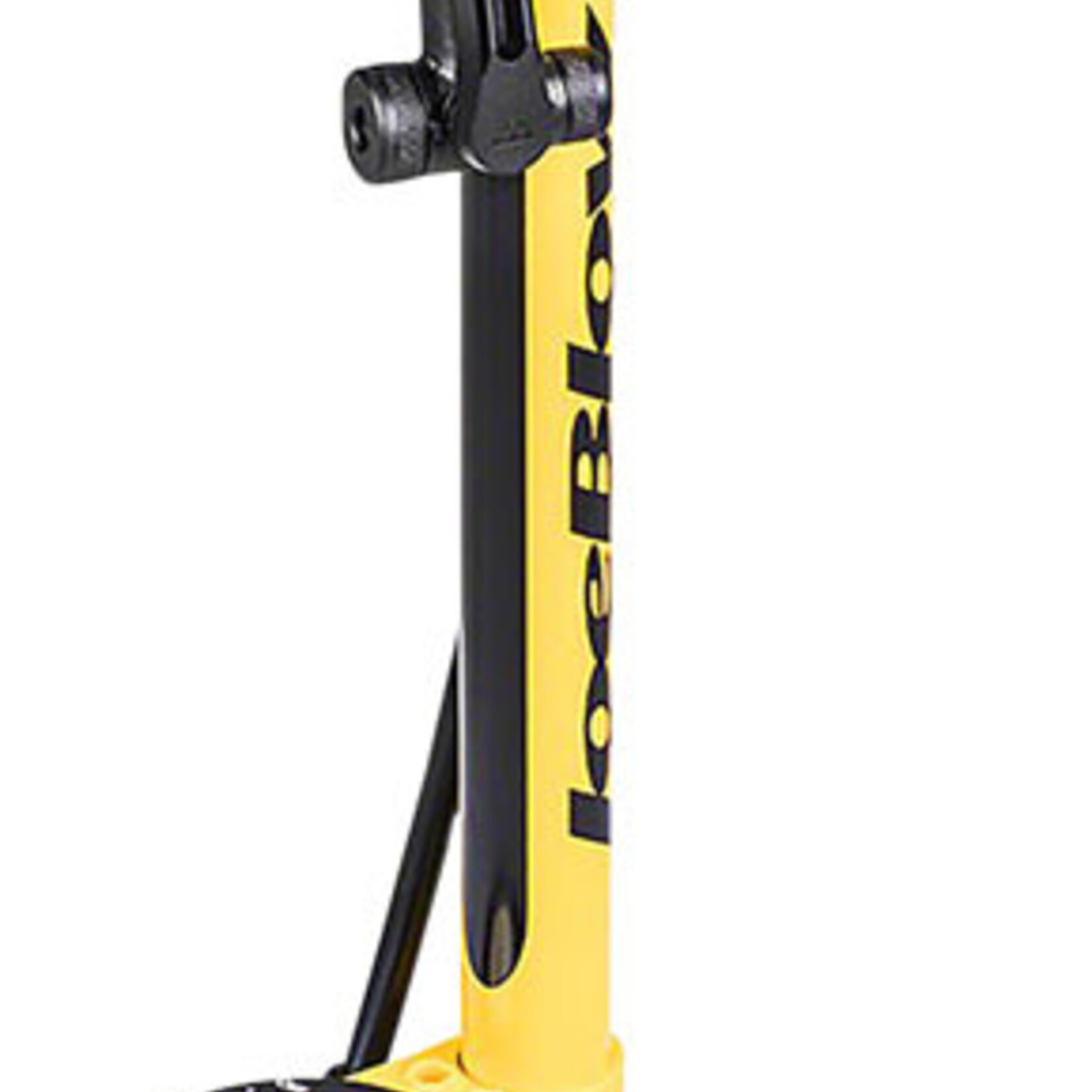 TOPEAK Topeak JoeBlow Sport III Floor Pump, Yellow