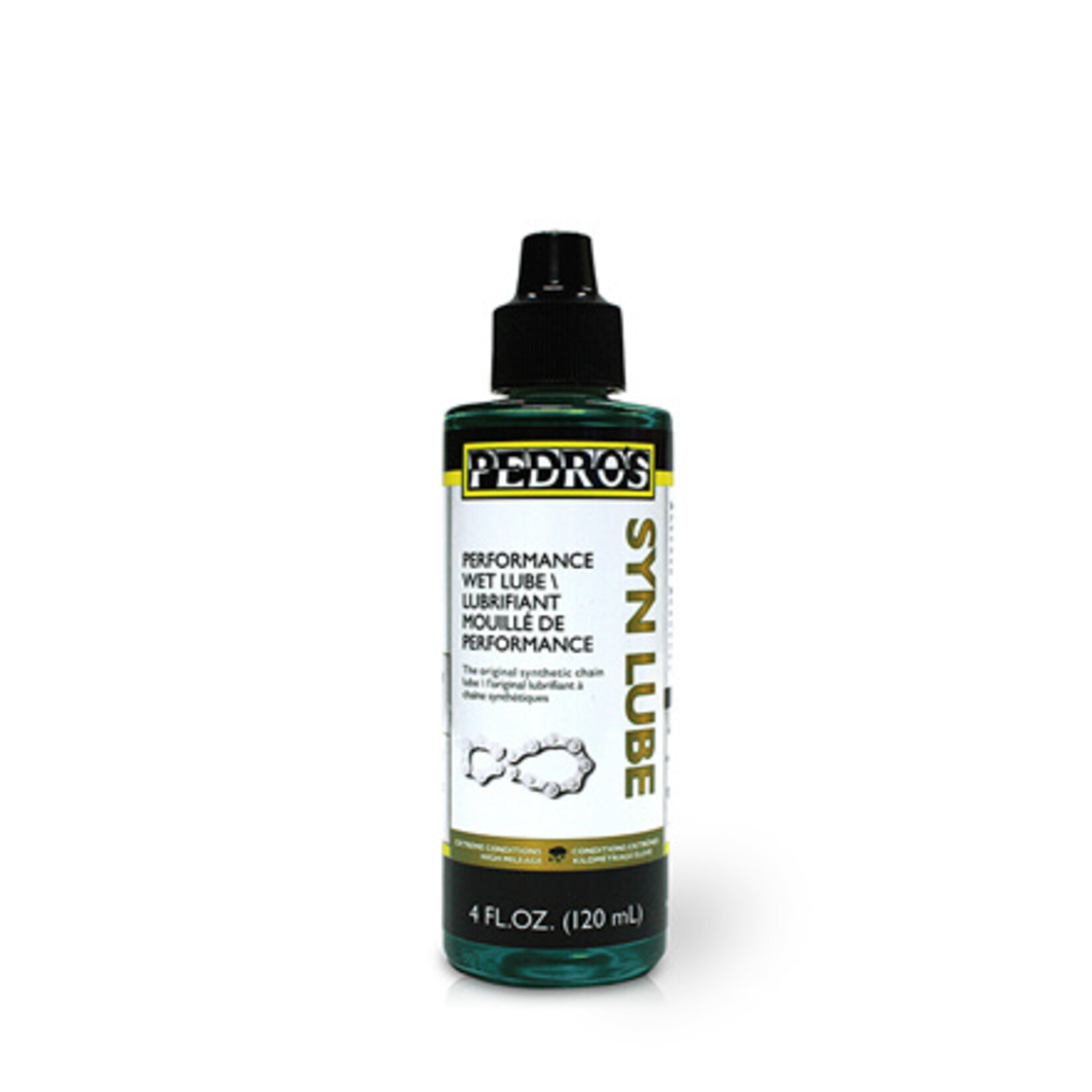 PEDROS Pedro's Syn Lube Wet Bike Chain Lube - 4 fl oz, Drip