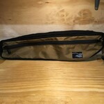 Nittany Mountain Works Fastpack 1/2 Frame Bag, Large (20.5" internal) Coyote Tan