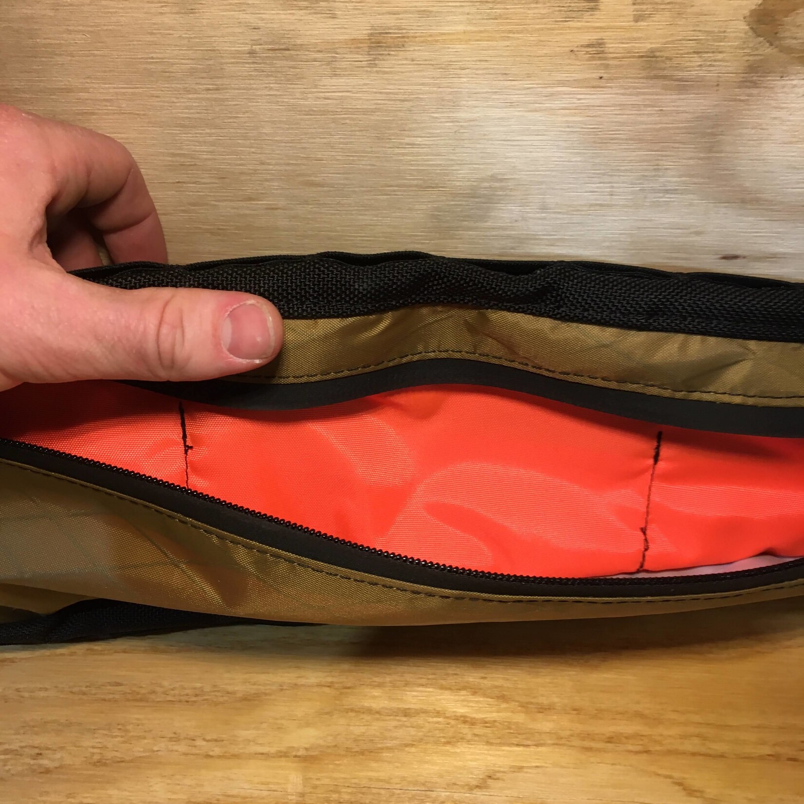 Nittany Mountain Works Nittany Mountain Works Fastpack Half Frame Bag - 20.5" Coyote Tan