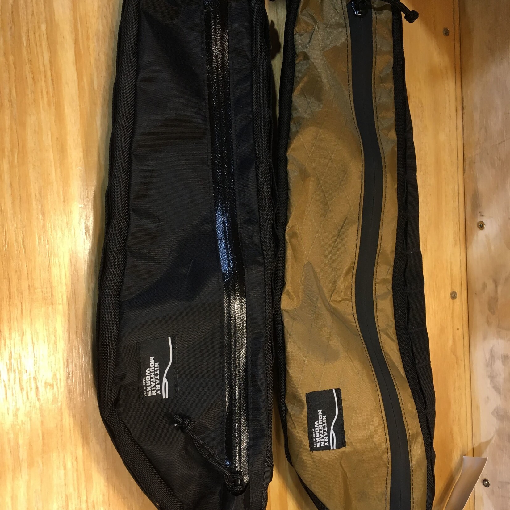 Nittany Mountain Works Nittany Mountain Works Fastpack Half Frame Bag - 20.5" Coyote Tan