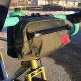 Kestrel Handlebar Bag - Keystone Bicycle Co. Kestrel Handlebar Bag - Keystone Bicycle Co.