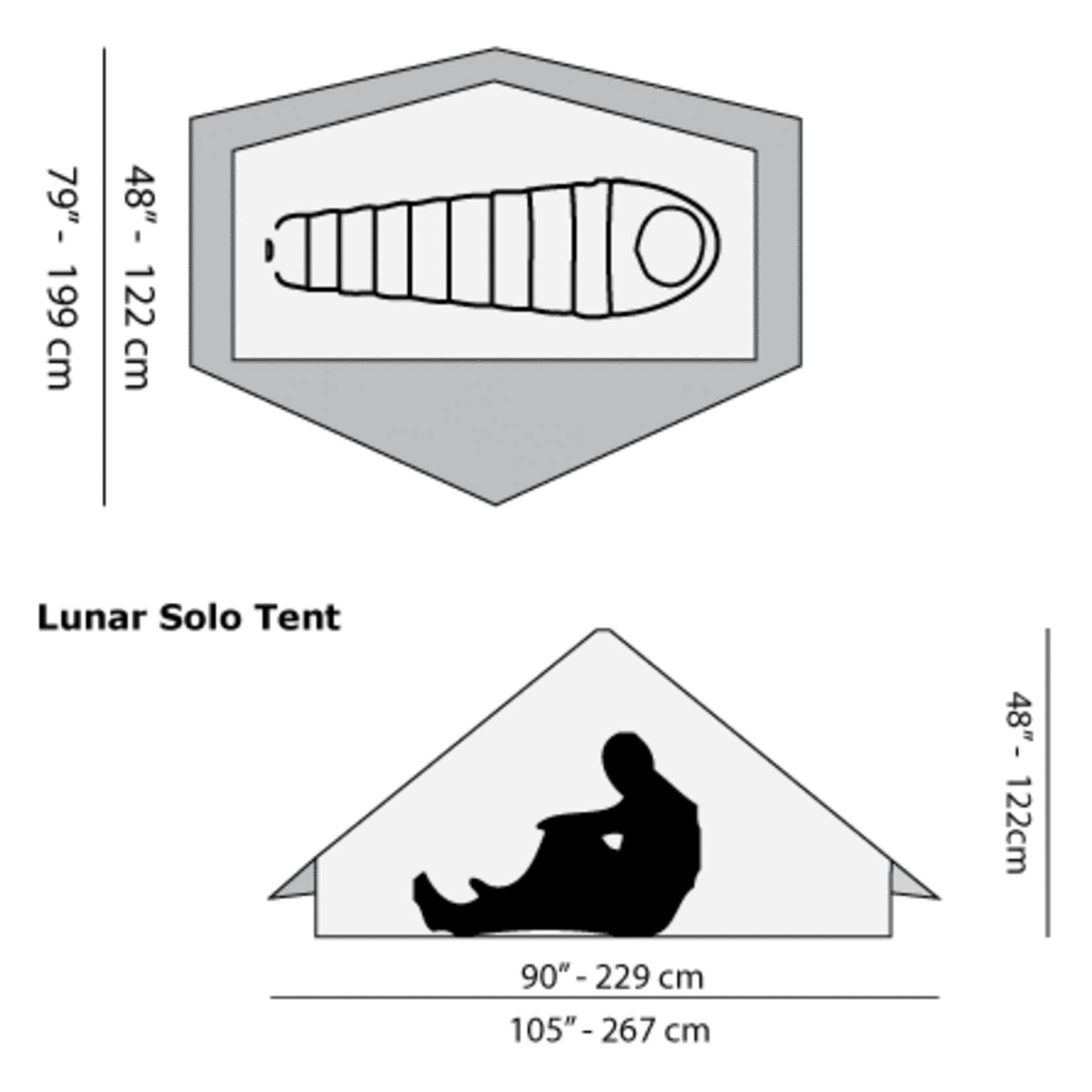 Six Moon Designs Six Moon Designs Lunar Solo Tent