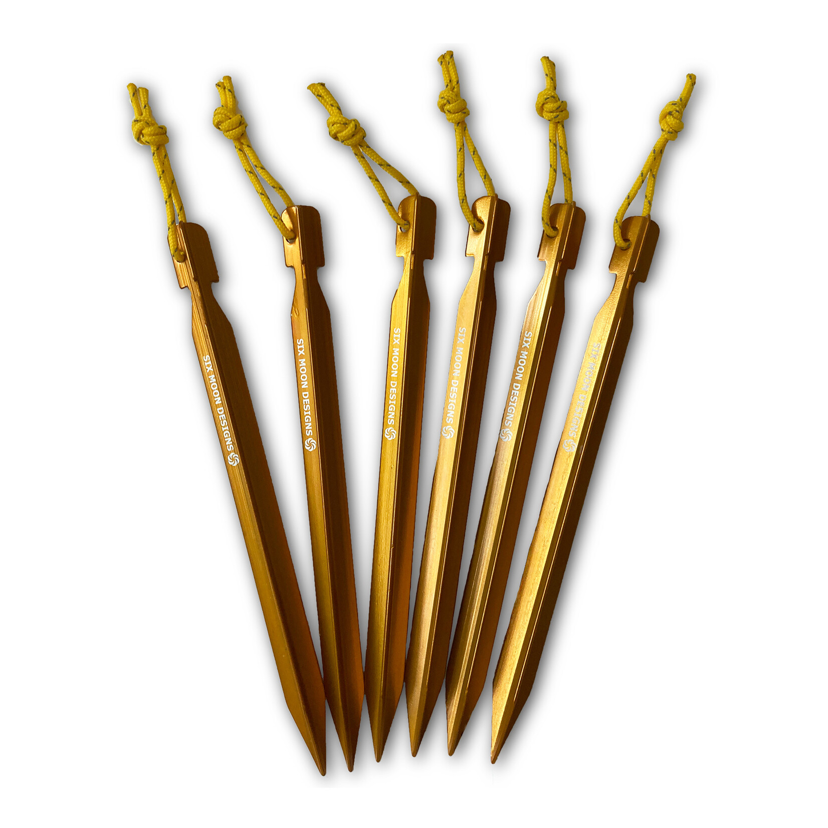 Six Moon Designs Six Moon Designs Stake Set 6pcs