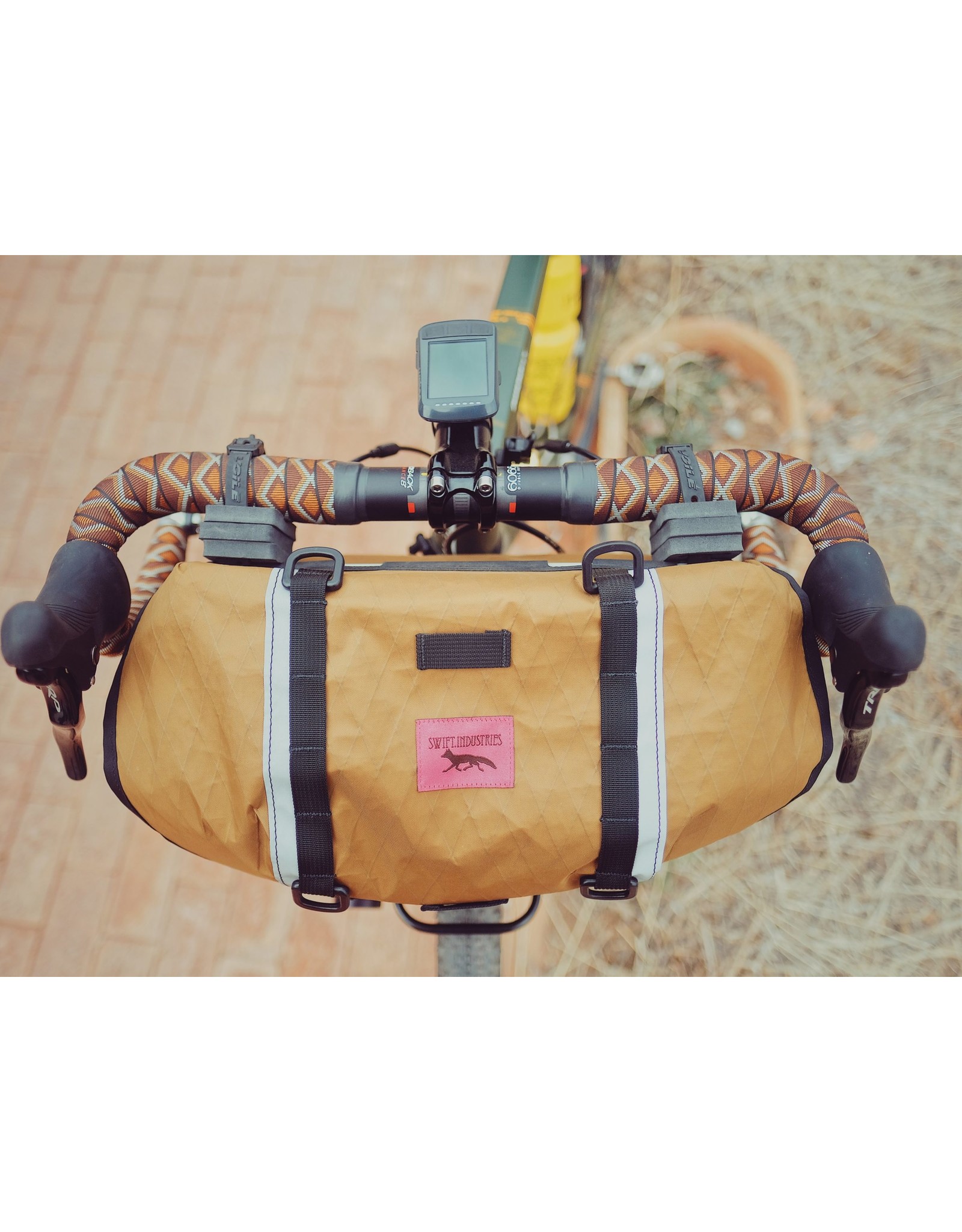 Zeitgeist Saddle/Handlebar Bag - Keystone Bicycle Co.