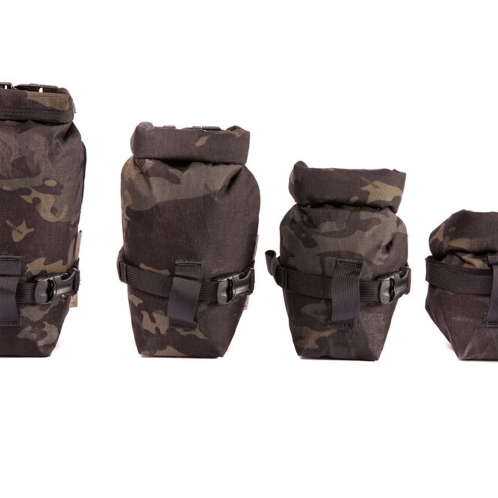 Outer Shell Outer Shell Rolltop Saddlebag
