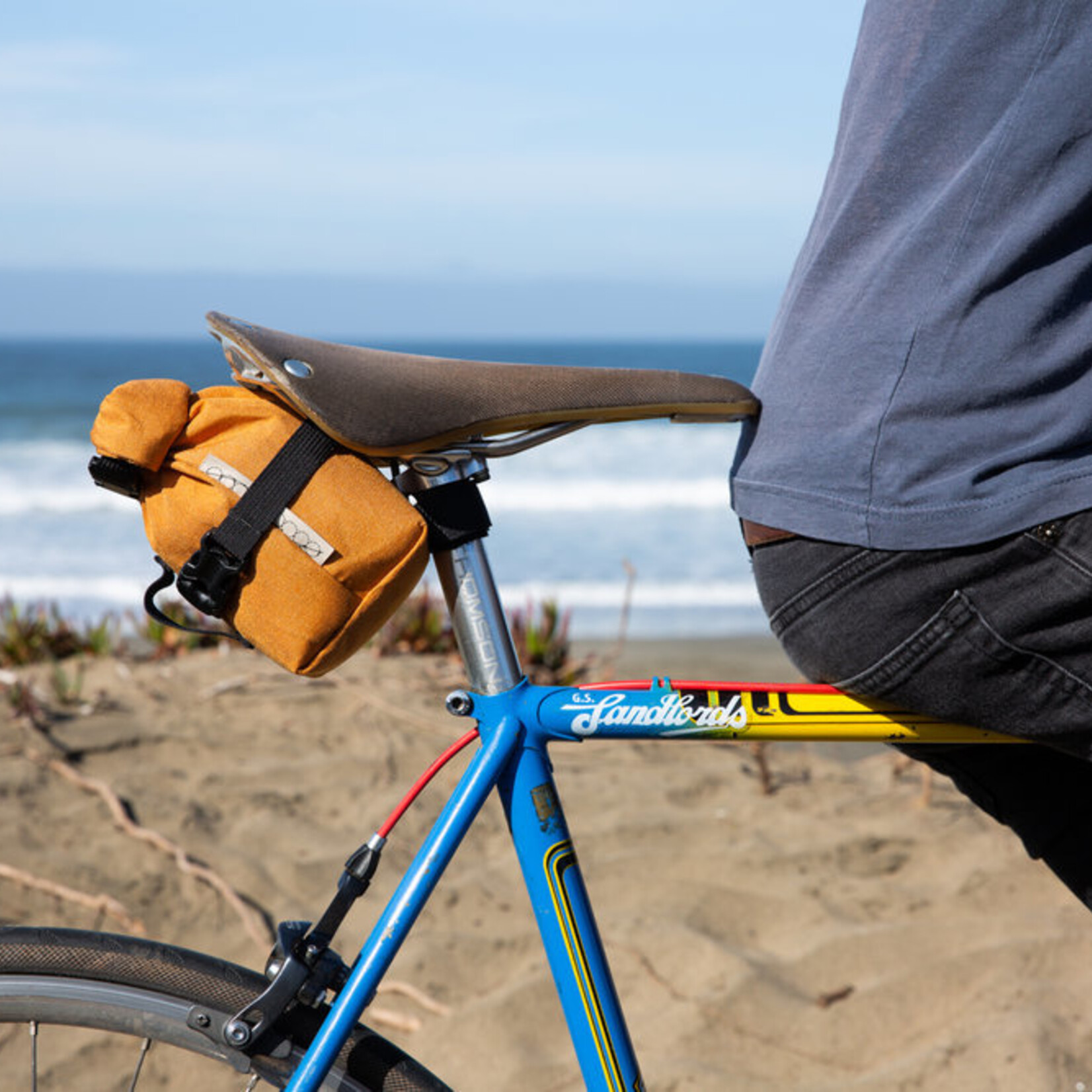 Outer Shell Outer Shell Rolltop Saddlebag