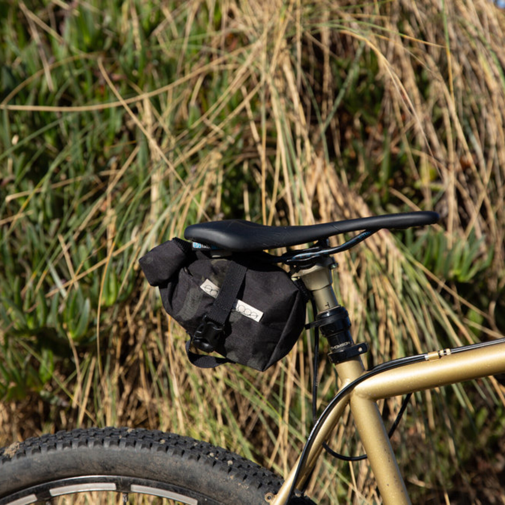 Outer Shell Outer Shell Rolltop Saddlebag