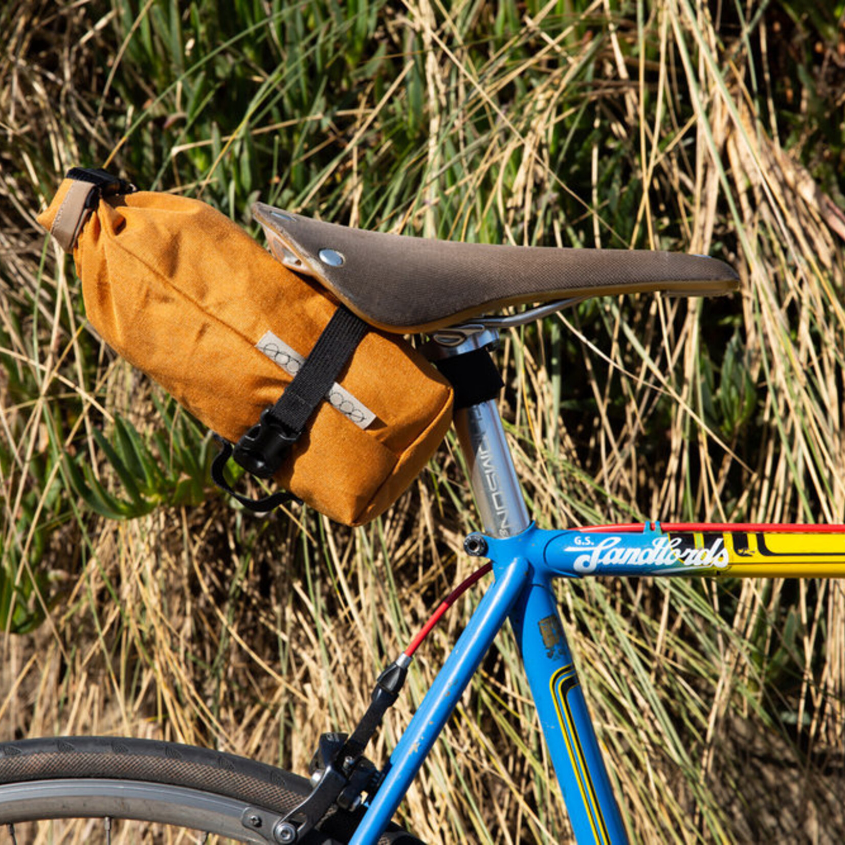 Outer Shell Outer Shell Rolltop Saddlebag