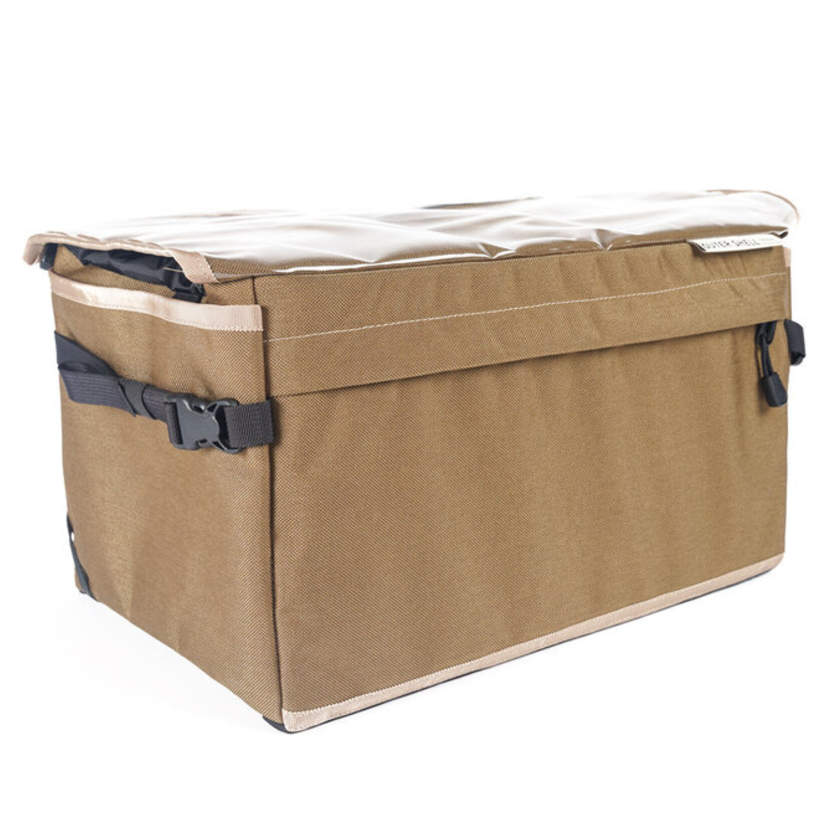 Outer Shell Outer Shell Rack Bag - Brown