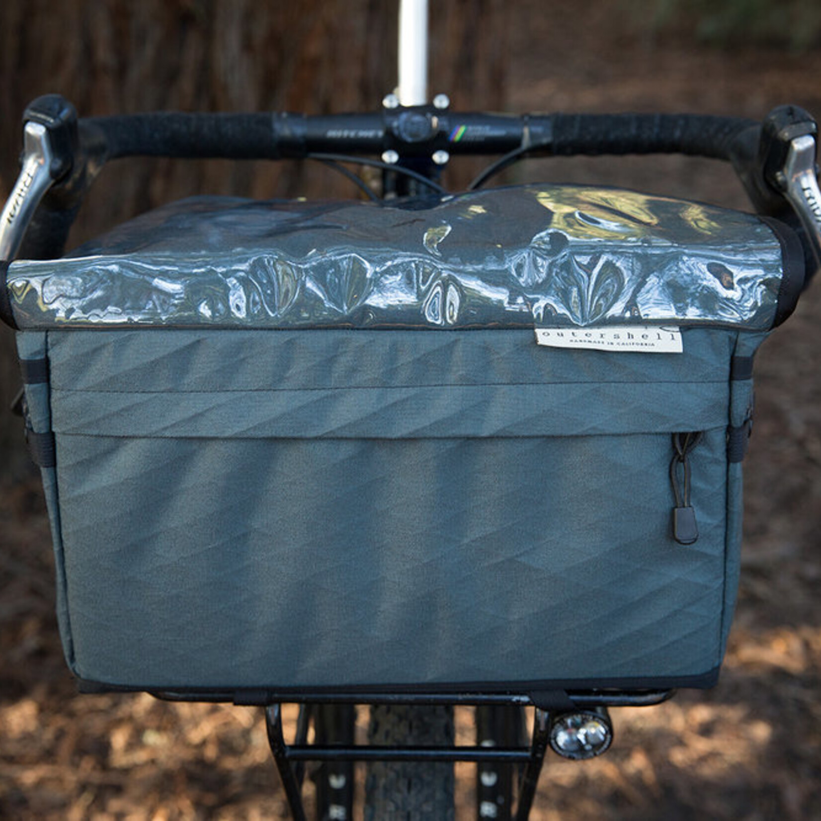 Outer Shell Outer Shell Rack Bag - Brown