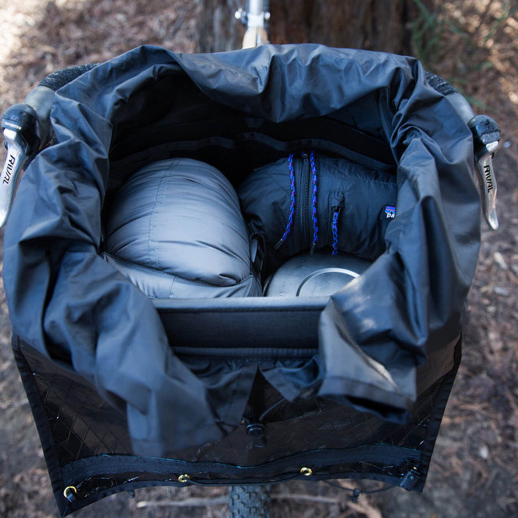Outer Shell Outer Shell Rack Bag - Brown