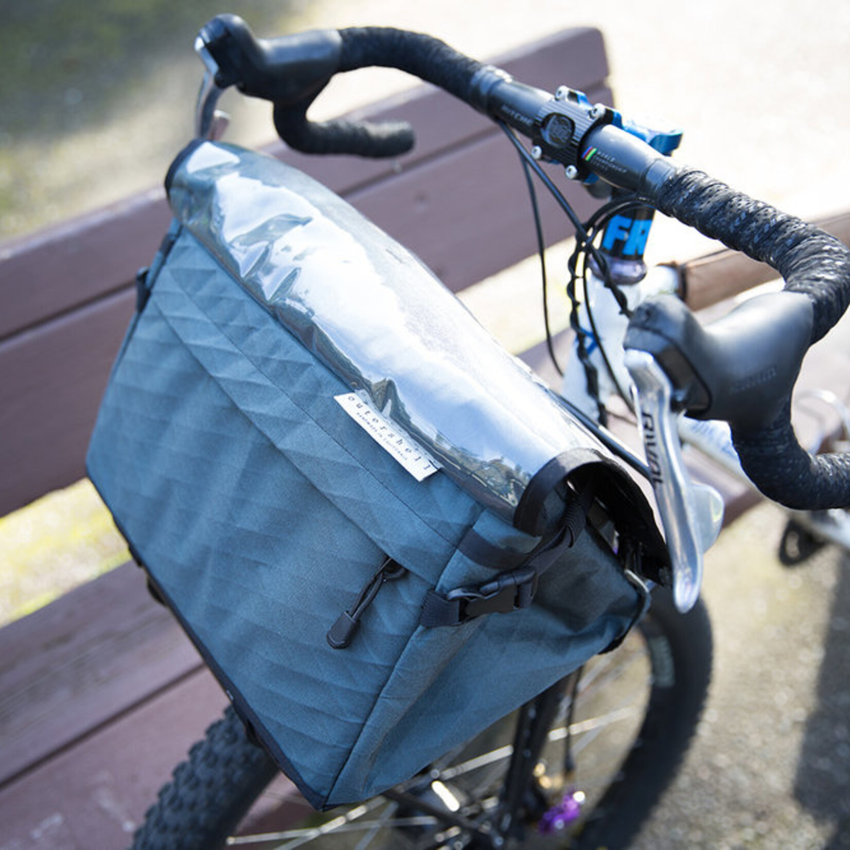 Outer Shell Outer Shell Rack Bag - Brown