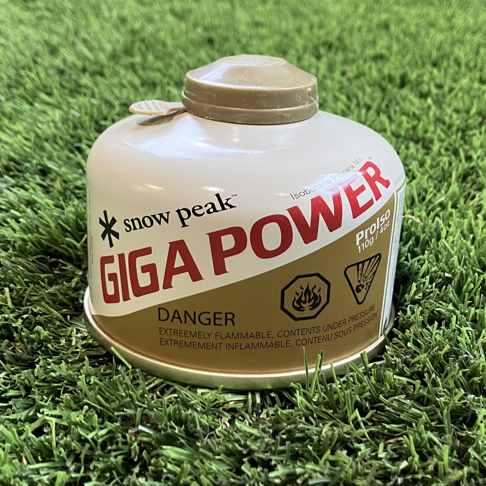 Snow peak (スノーピーク) ガソリン携帯缶 780ml 廃盤品
