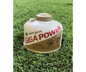 Snow Peak GigaPower Fuel 110 Gold - Keystone Bicycle Co.