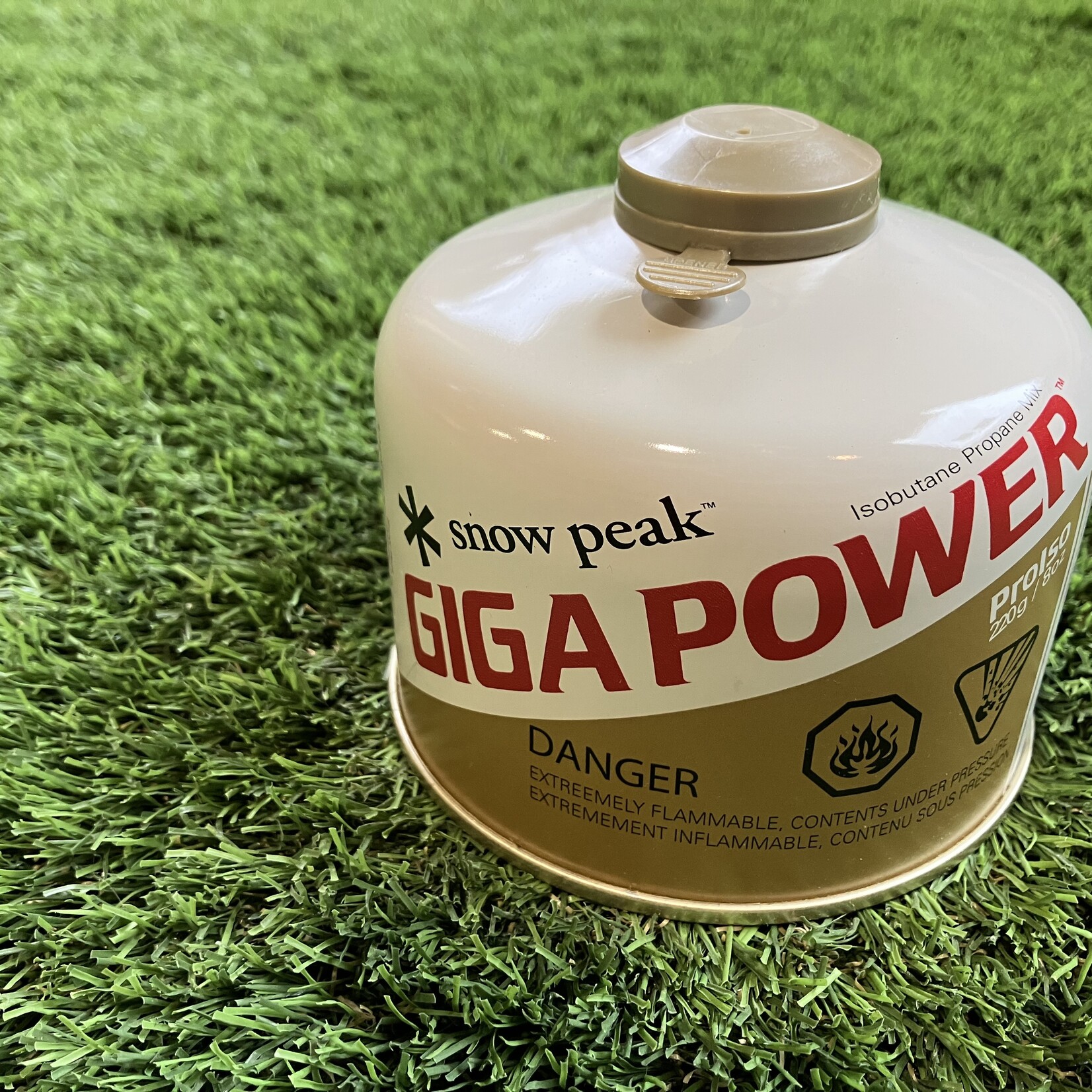 Snow Peak Snow Peak GigaPower Fuel 250 Gold