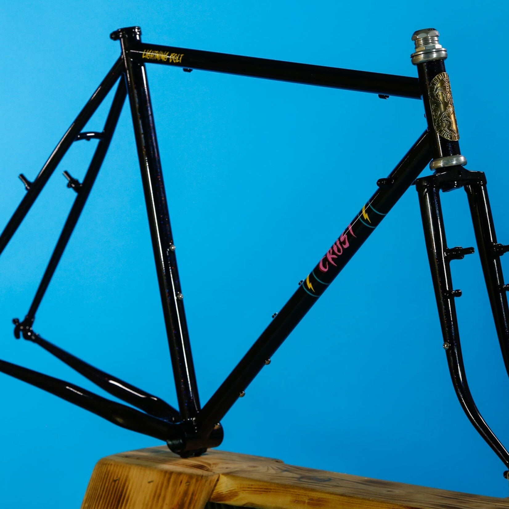 Crust Bikes Crust Lightning Bolt - Galaxy Black