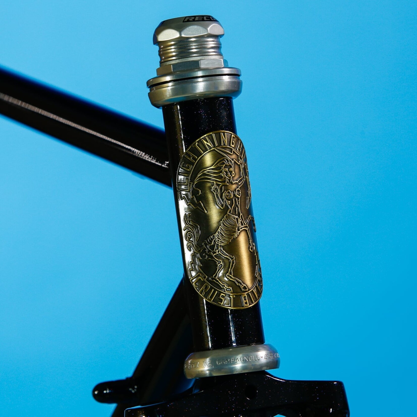 Crust Bikes Crust Lightning Bolt - Galaxy Black