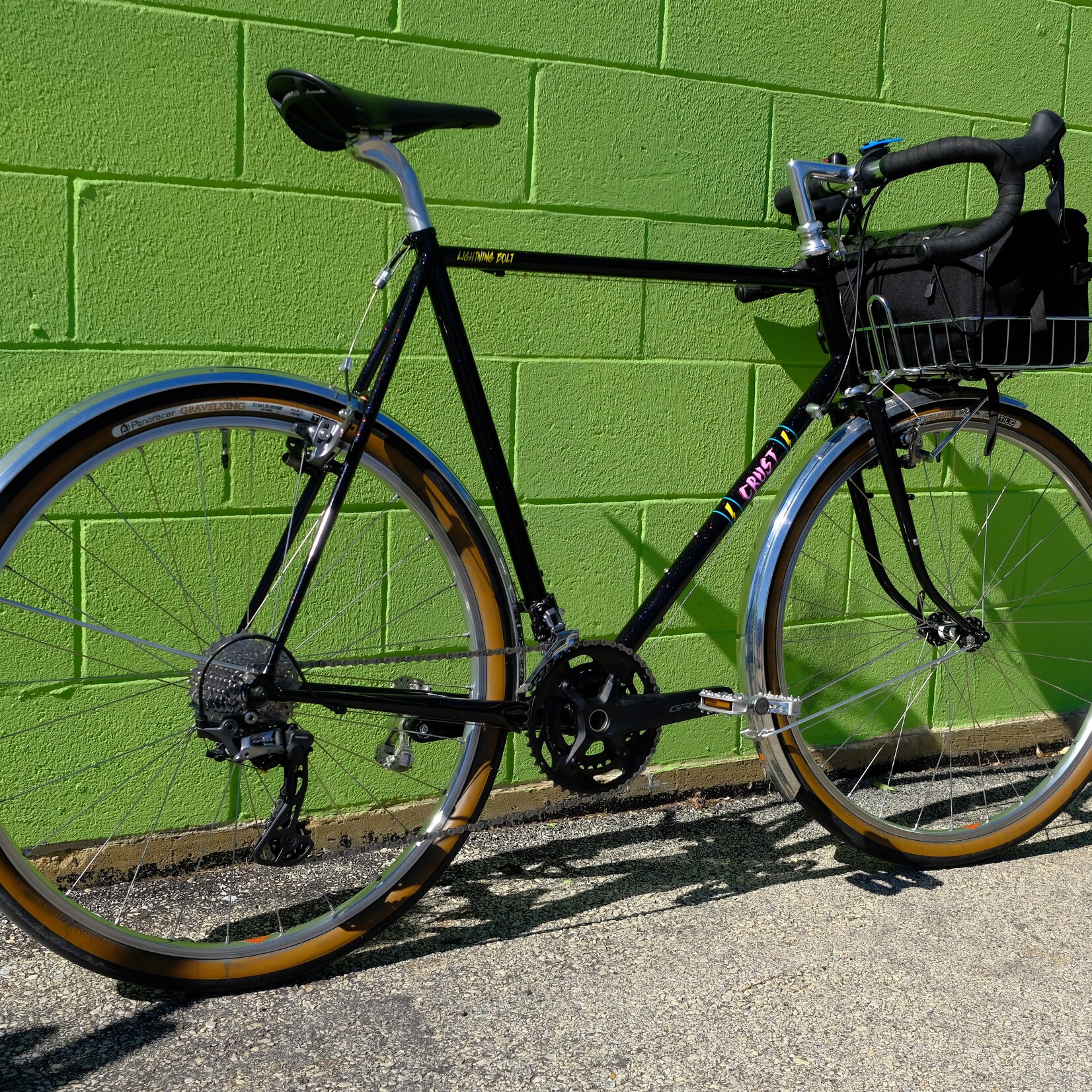 Crust Bikes Crust Lightning Bolt - Galaxy Black