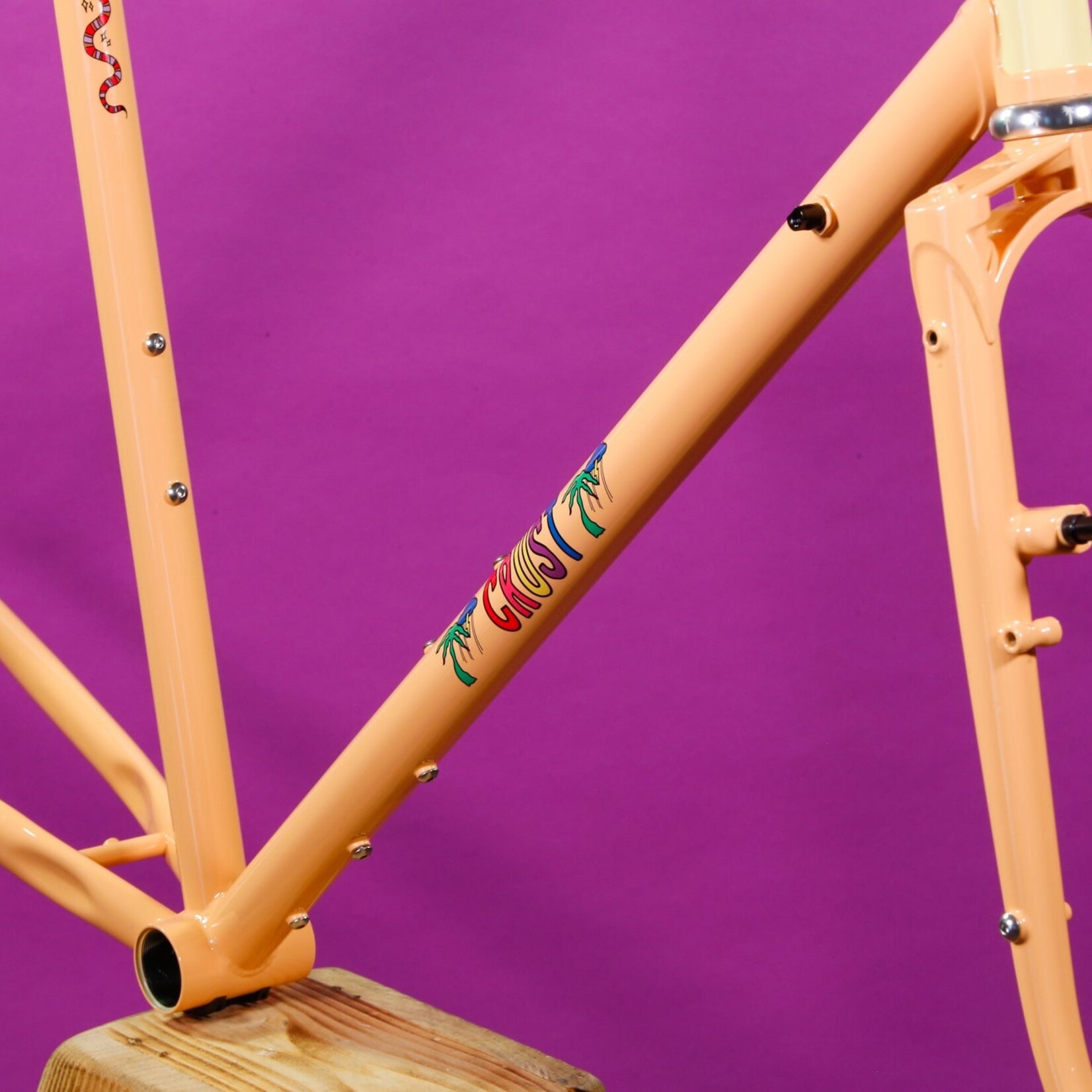 Crust Bikes Crust Nor'Easter, Canti - Pastel Orange