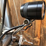 B&M B&M IQ-X Black 100 lux Headlight