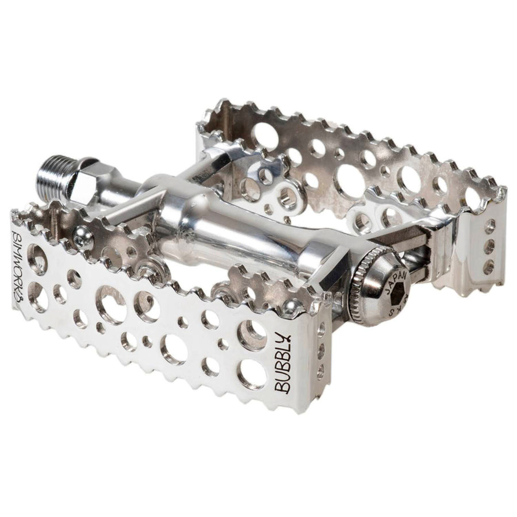 MKS SimWorks Bubbly Pedal by MKS - Polished