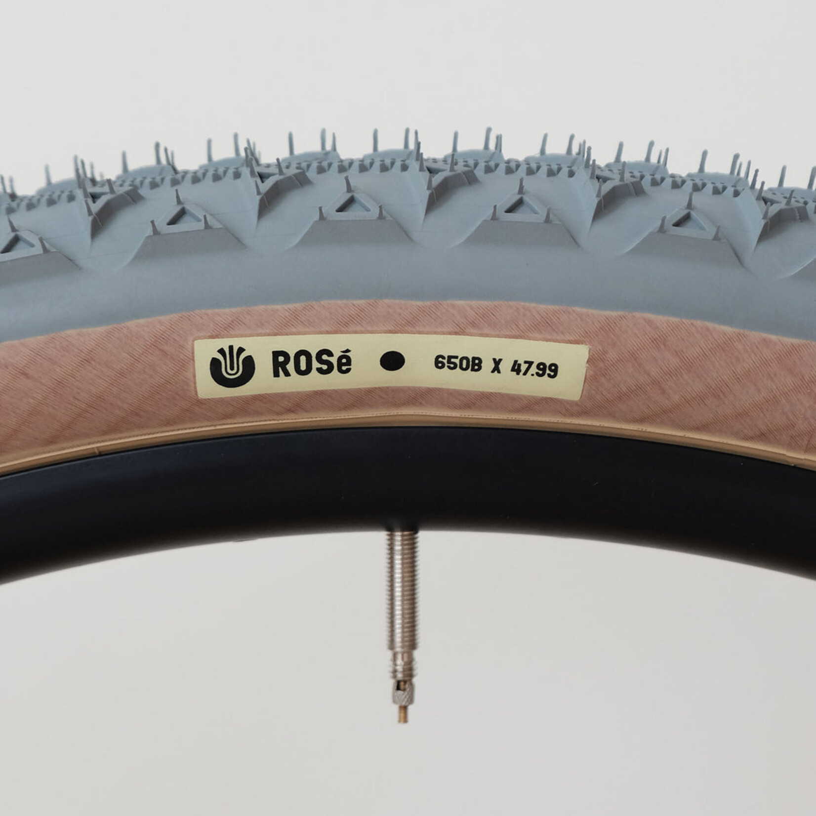 Ultradynamico Ultradynamico ROSe Race Tire, 650Bx47.99, Amber/Gray