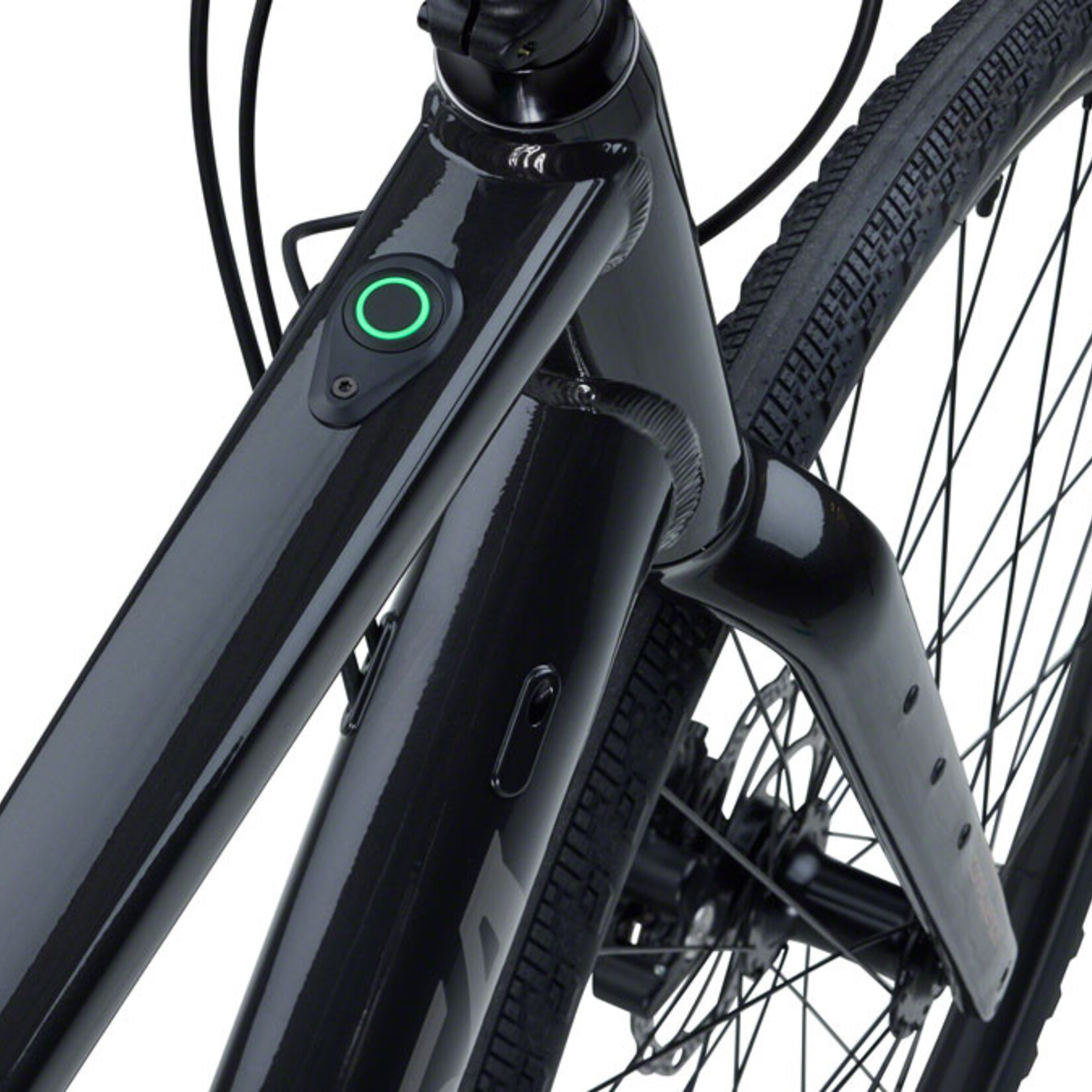 Salsa Salsa Confluence Flat Bar Altus 1x9 Ebike - 700c, Aluminum, Black, Small