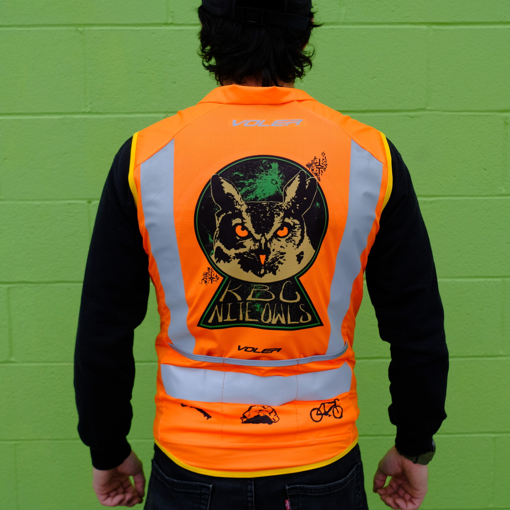 Voler KBC Night Owls Reflective Vest