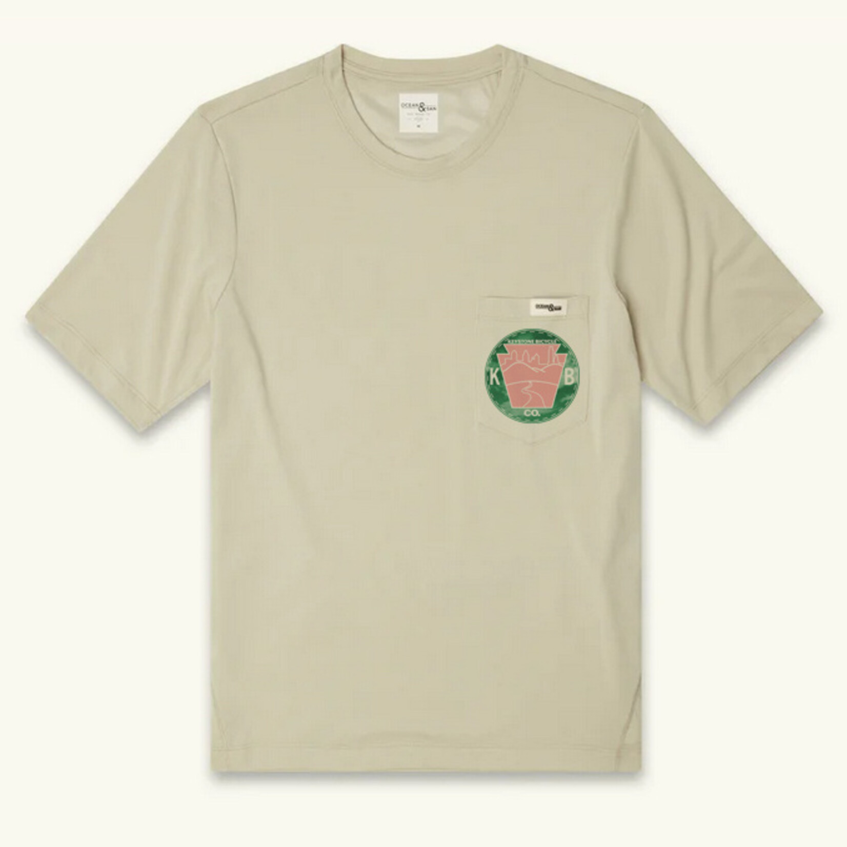 Ocean and San Ocean and San x KBC All-Day Shirt - Eucalyptus
