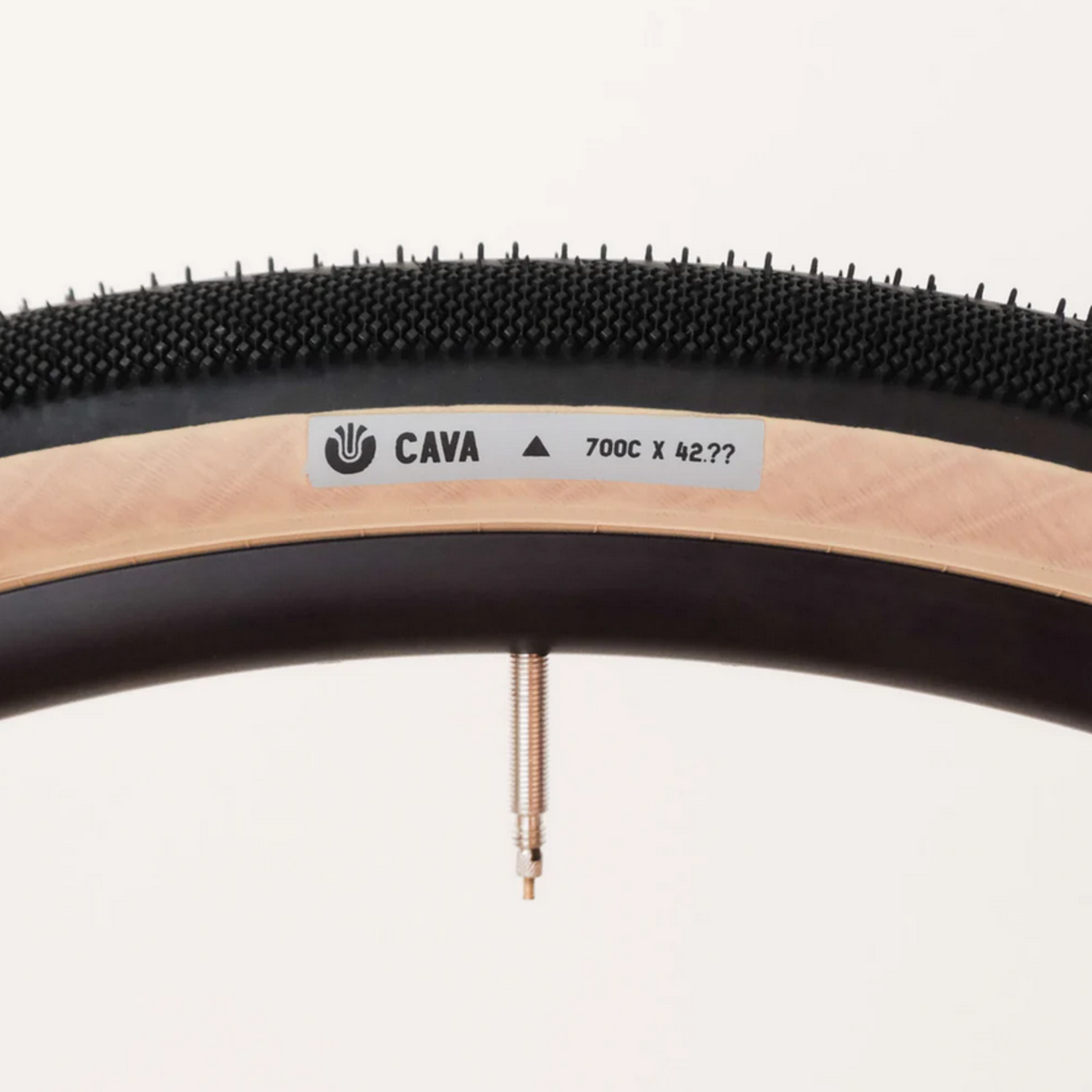 Ultradynamico Ultradynamico CAVA JFF Tire, 700Cx42.??, Amber/Black