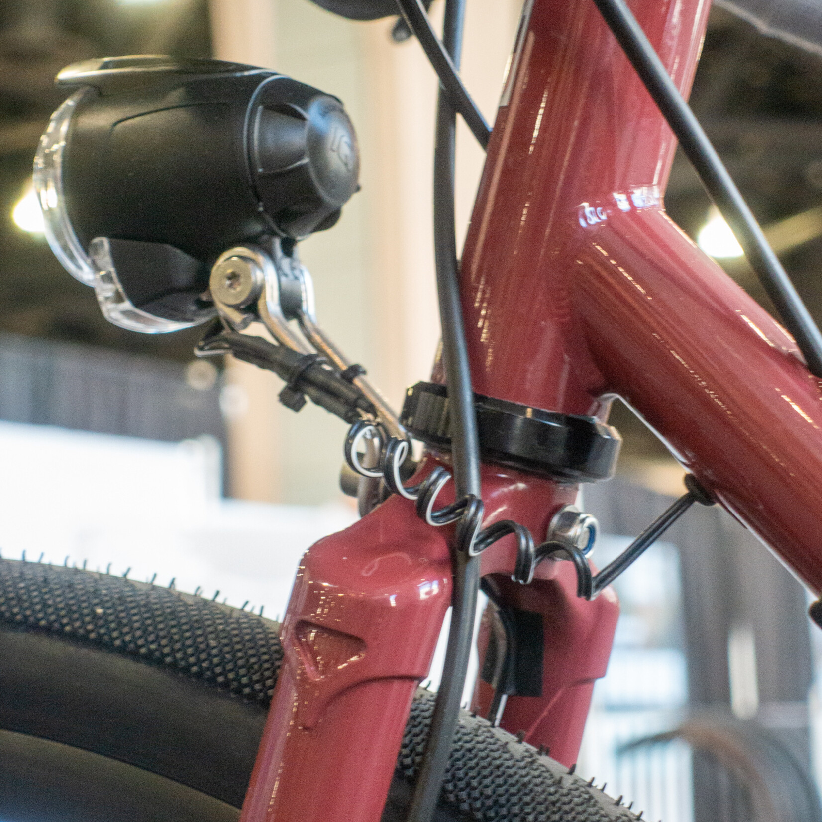 Bassi Belmont EXPO Bike Burgundy 57.5