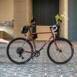 Bassi Belmont EXPO Bike Burgundy 57.5