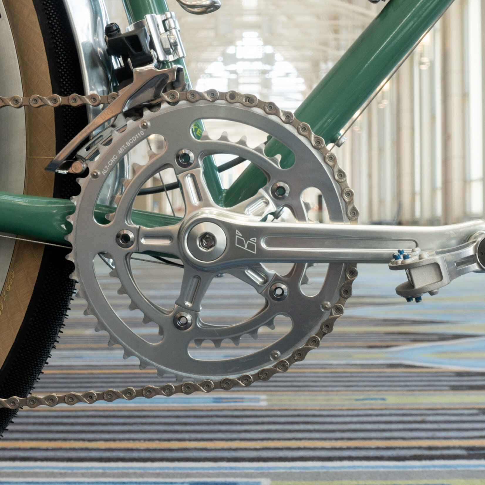 Bassi Belmont EXPO Bike Sage 53.5