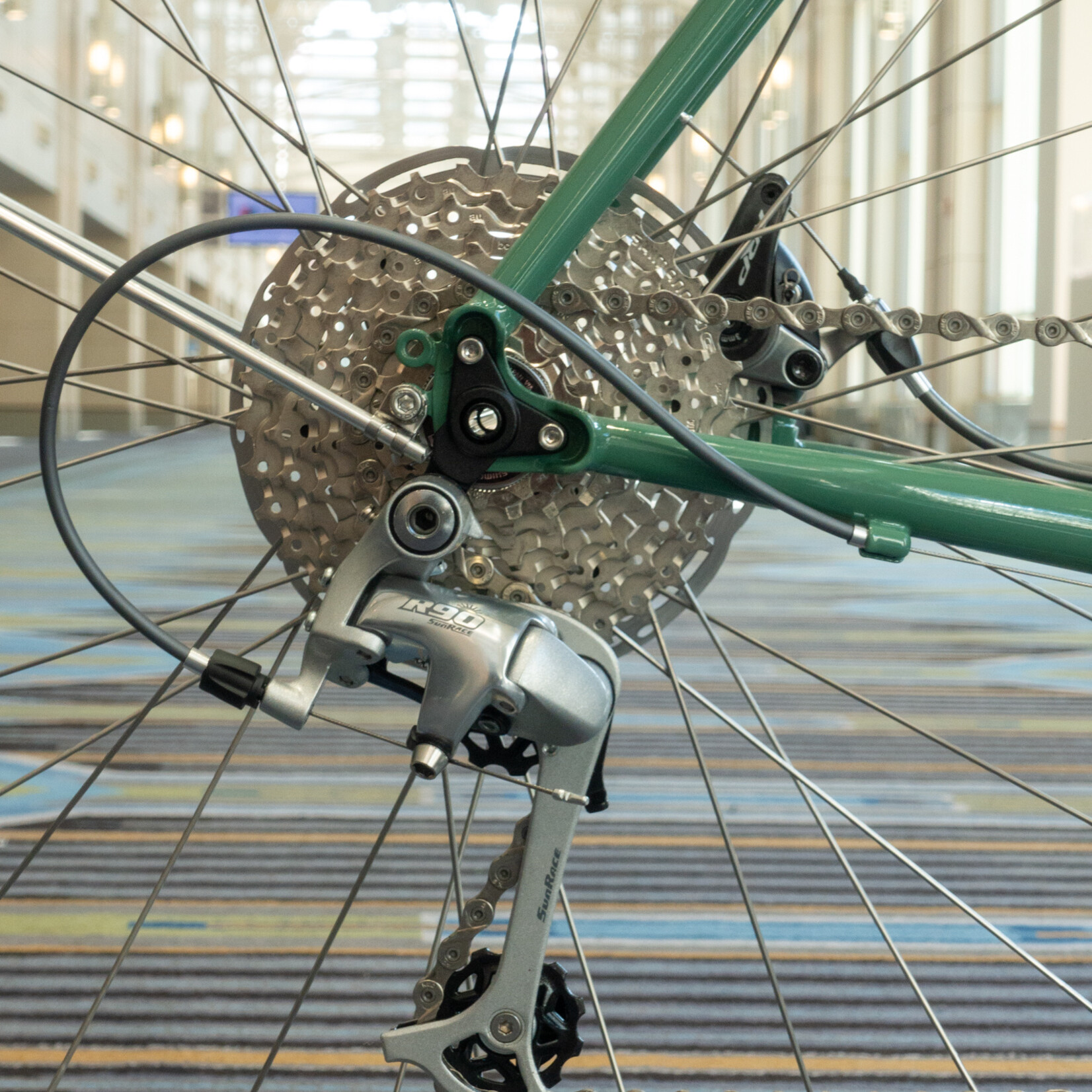 Bassi Belmont EXPO Bike Sage 53.5