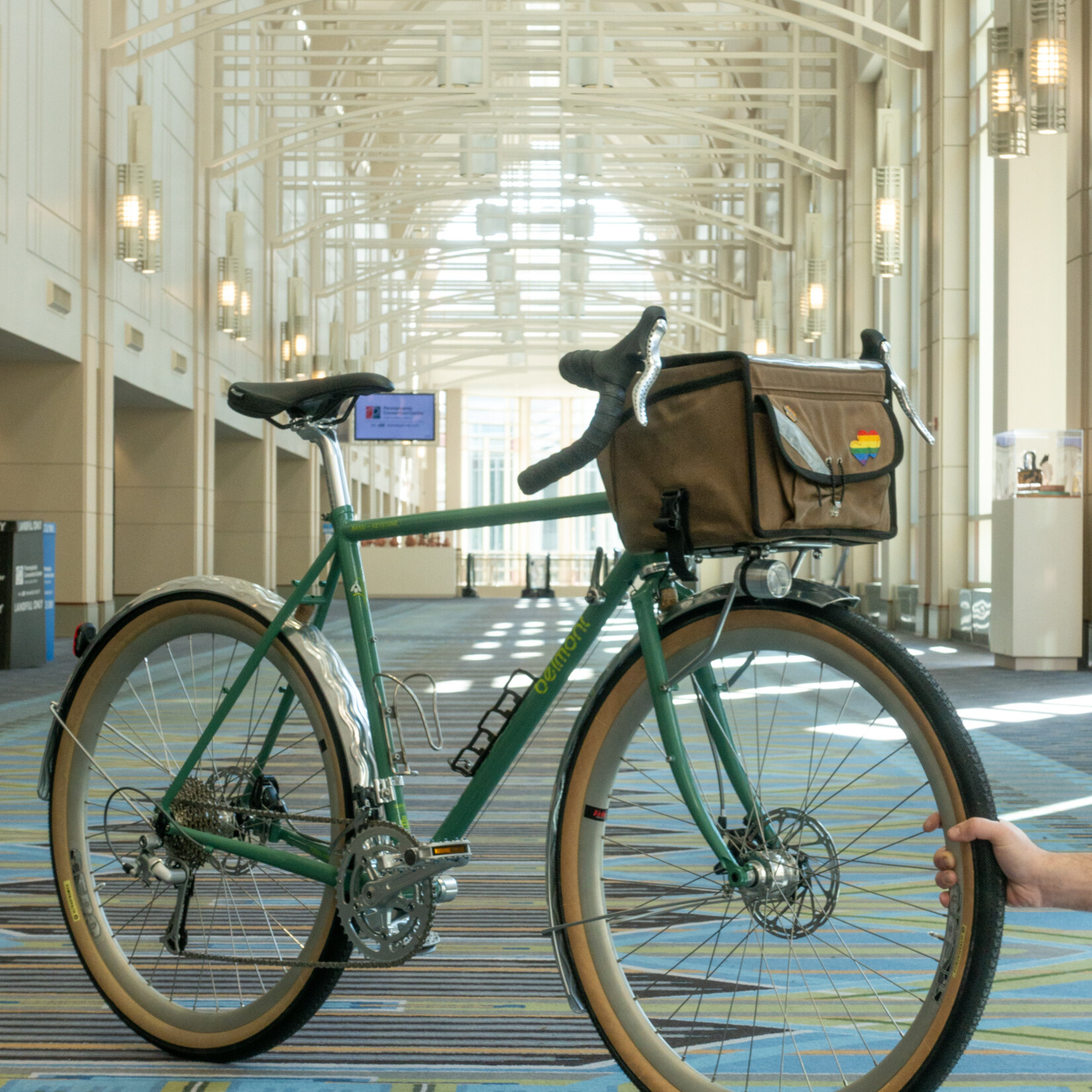 Bassi Belmont EXPO Bike Sage 53.5