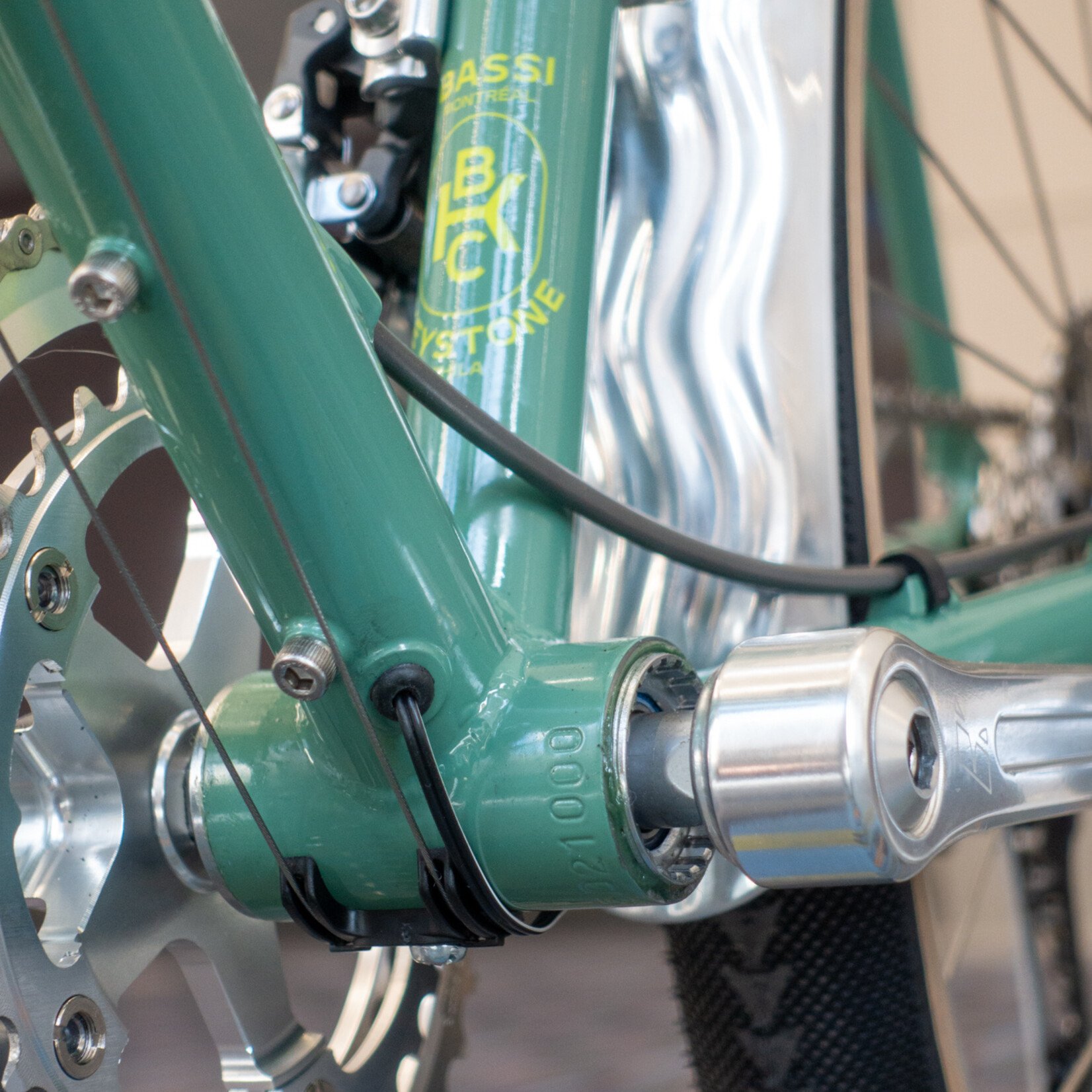 Bassi Belmont EXPO Bike Sage 53.5