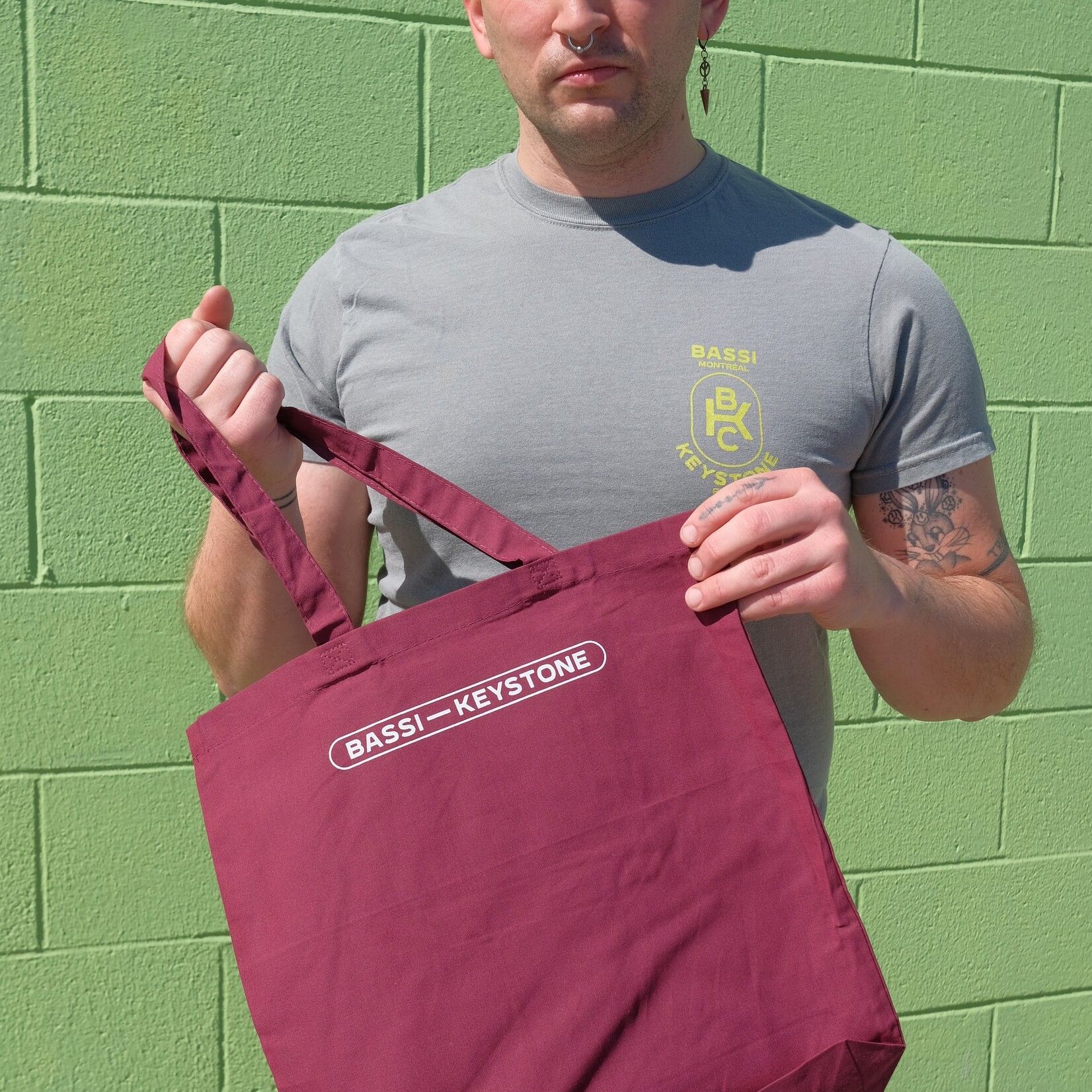 Keystone Bicycle Co. Belmont Tote Bag