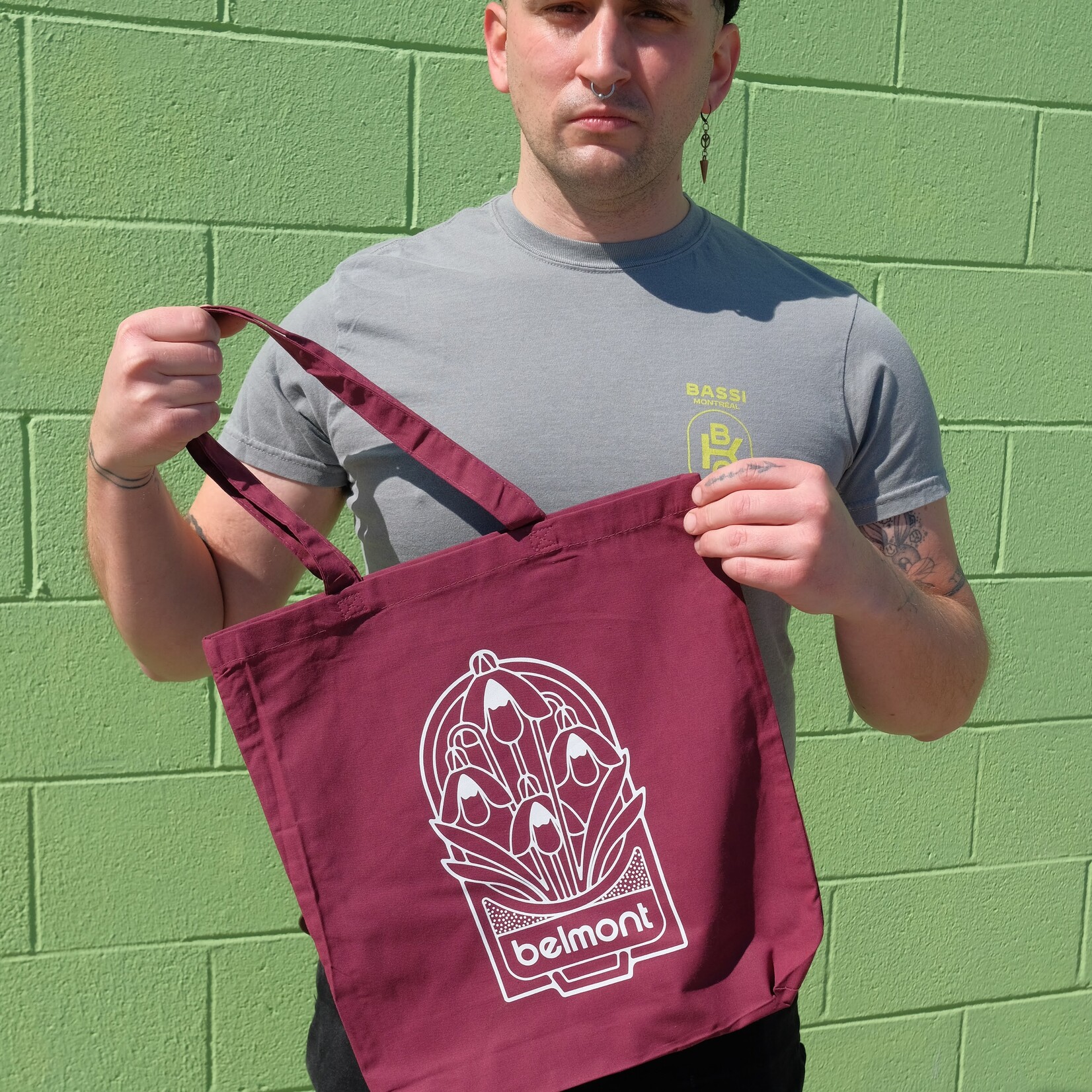 Keystone Bicycle Co. Belmont Tote Bag