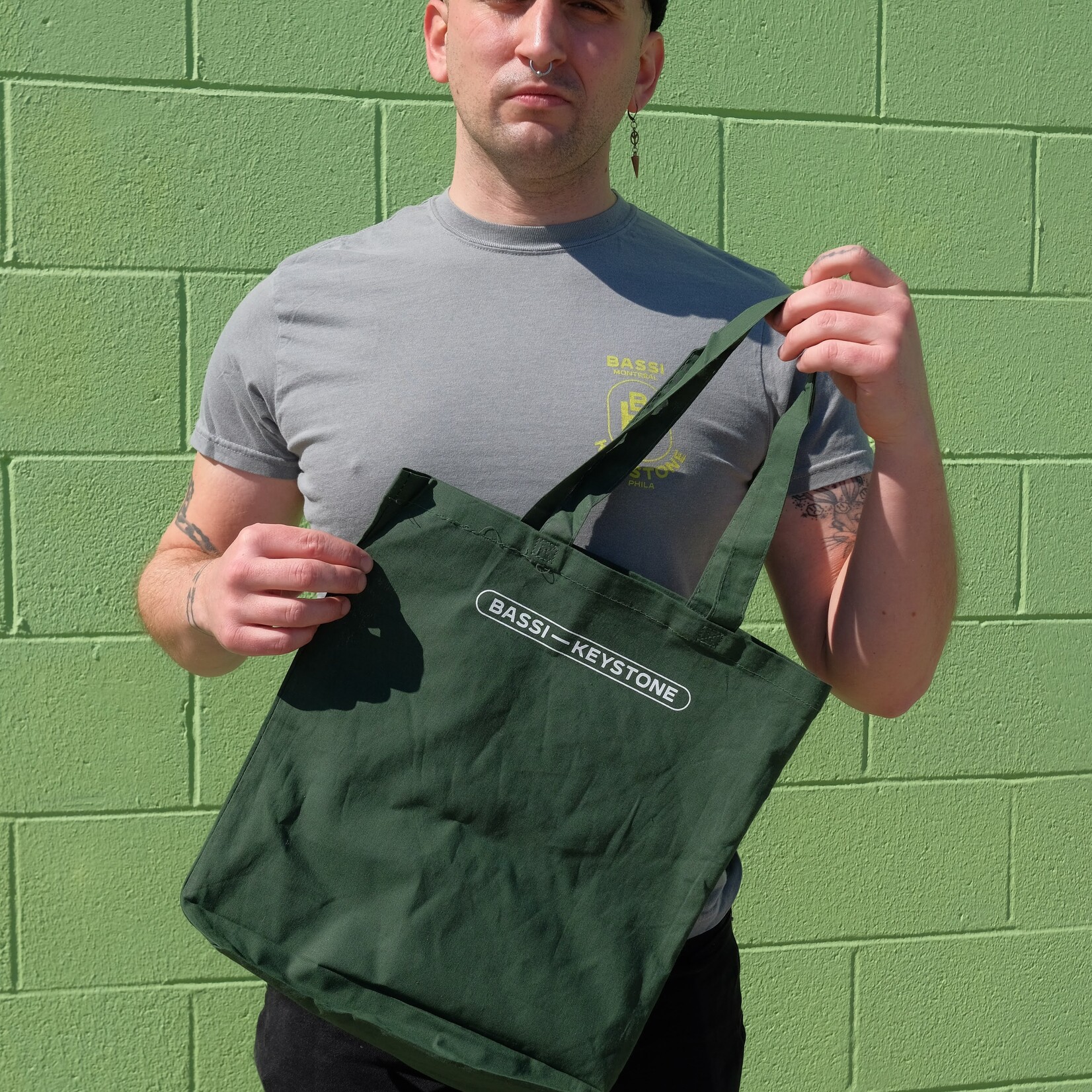 Keystone Bicycle Co. Belmont Tote Bag