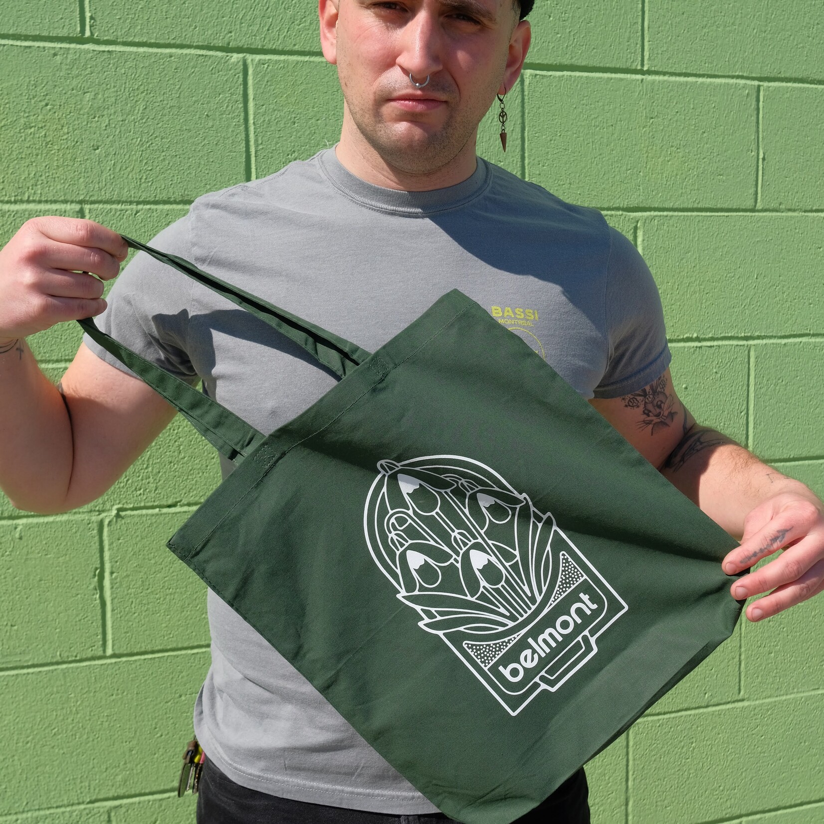 Keystone Bicycle Co. Belmont Tote Bag