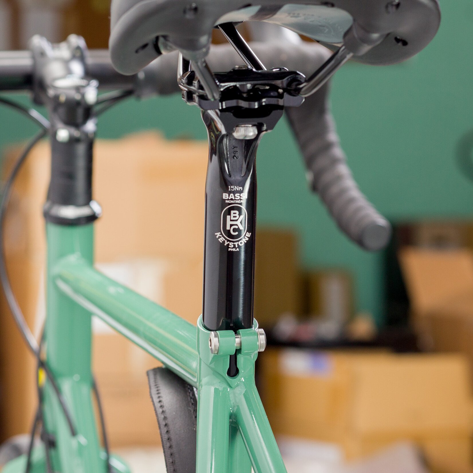 Bassi x Keystone Bassi x Keystone Belmont Complete