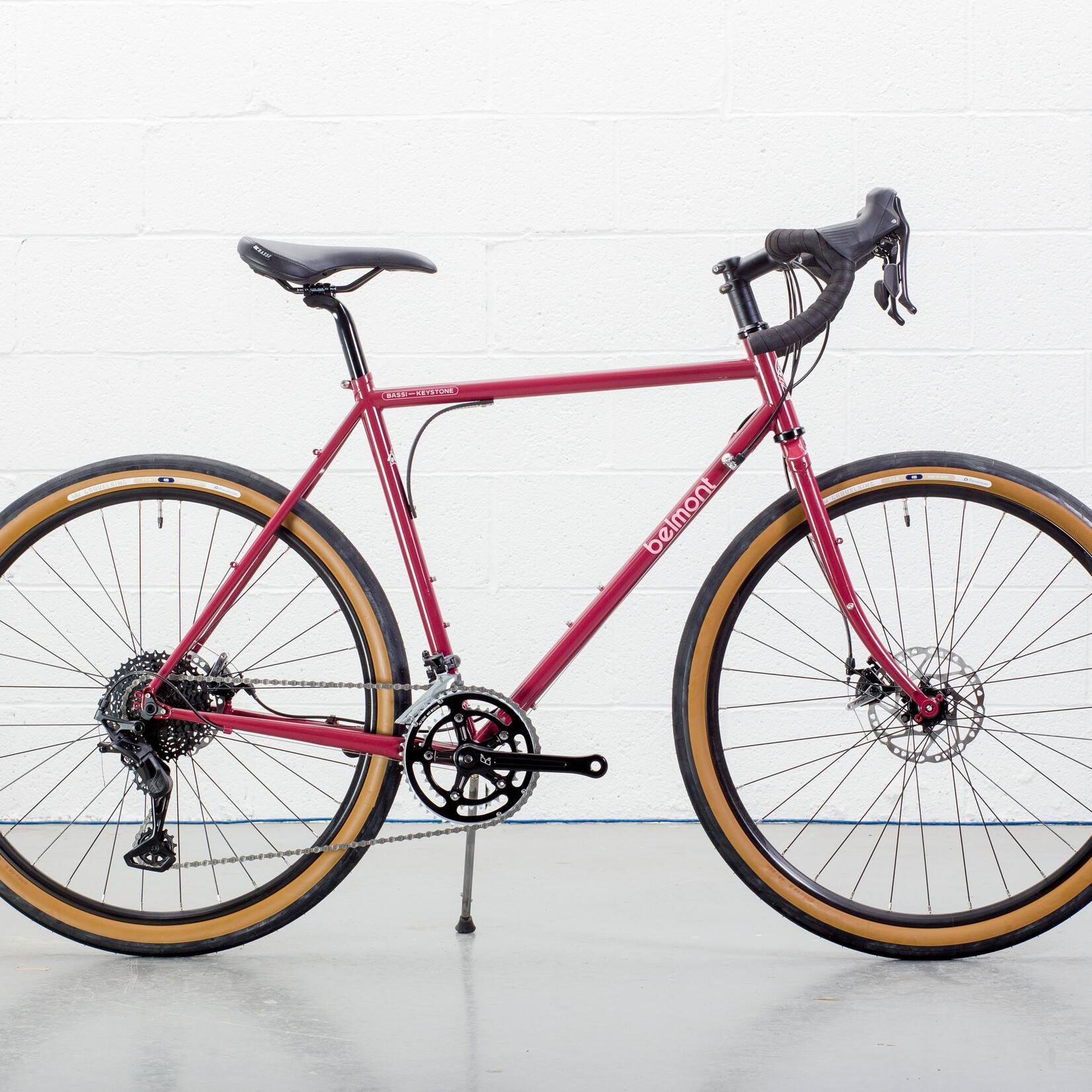 Bassi x Keystone Bassi x Keystone Belmont Complete