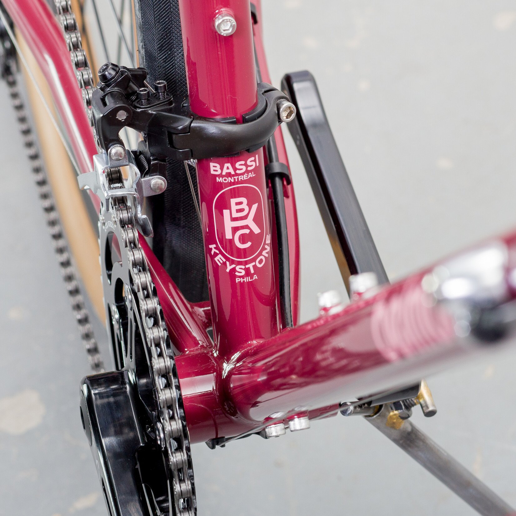 Bassi x Keystone Bassi x Keystone Belmont Complete