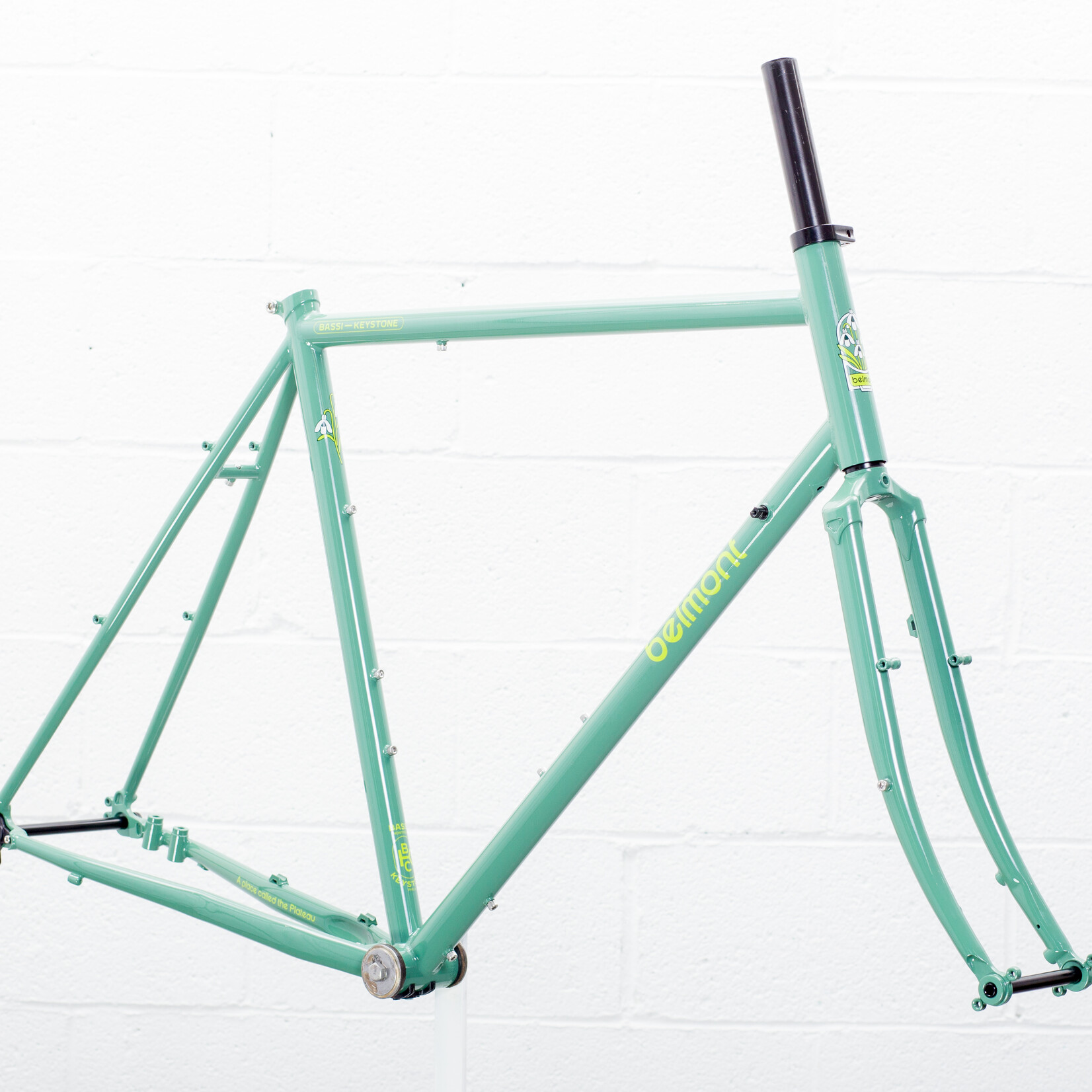 Bassi Bassi x Keystone Belmont Frameset