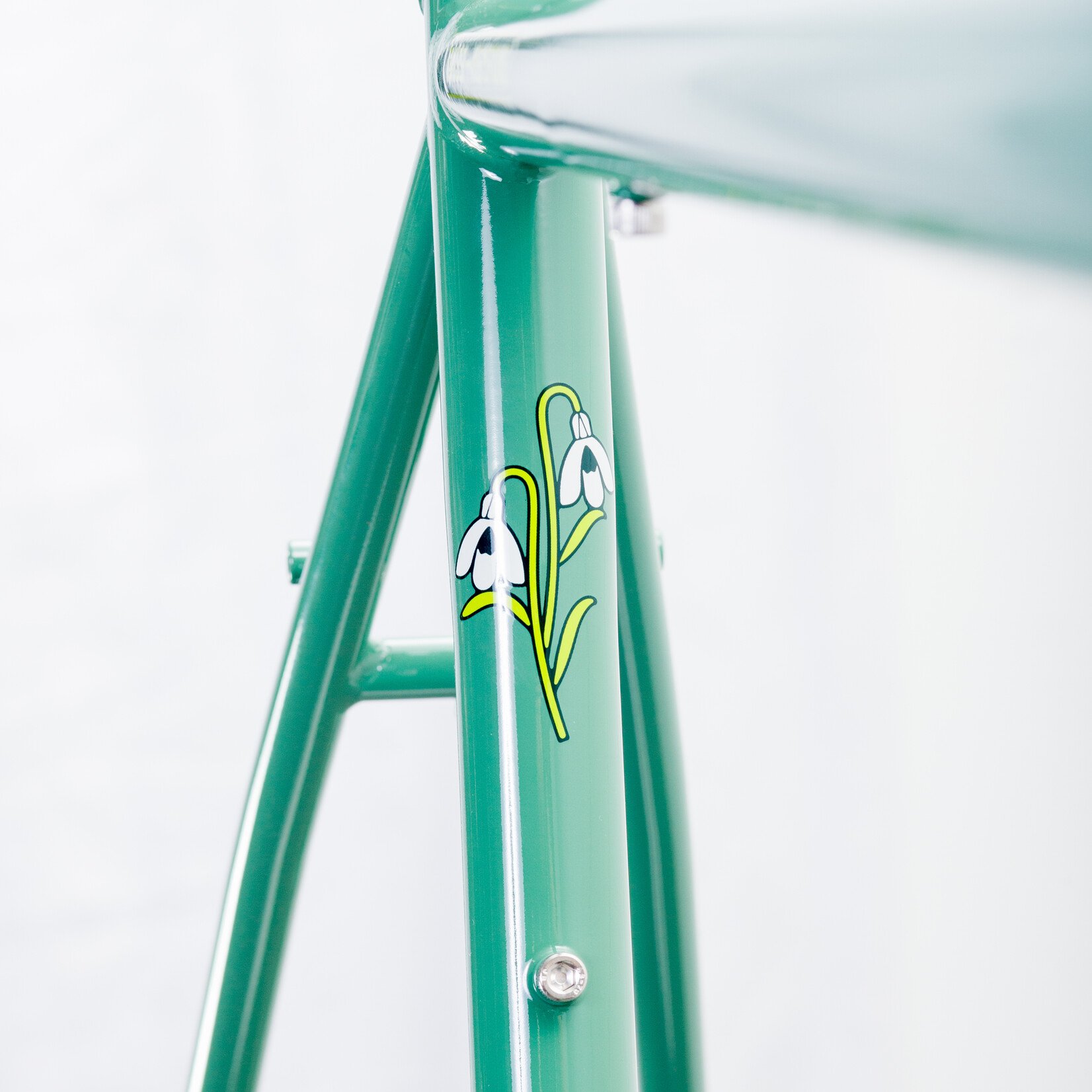 Bassi Bassi x Keystone Belmont Frameset