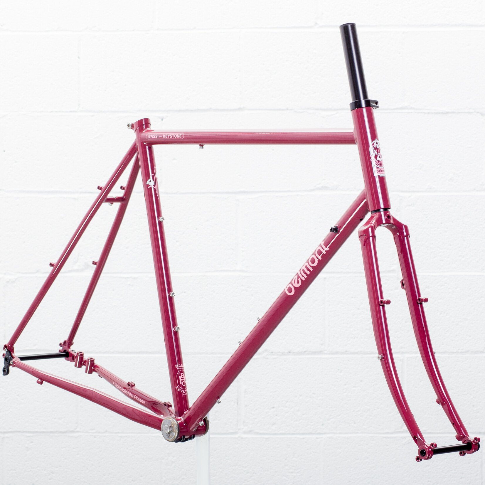 Bassi Bassi x Keystone Belmont Frameset