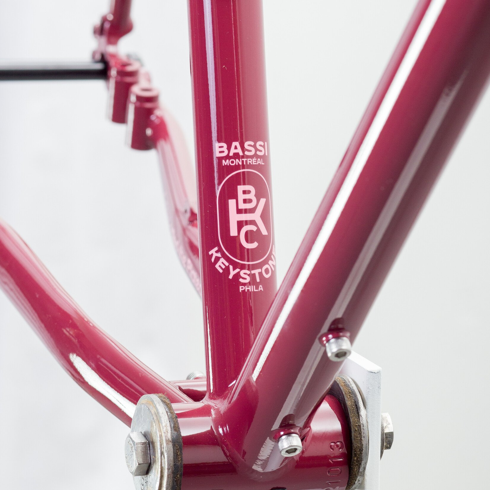 Bassi Bassi x Keystone Belmont Frameset